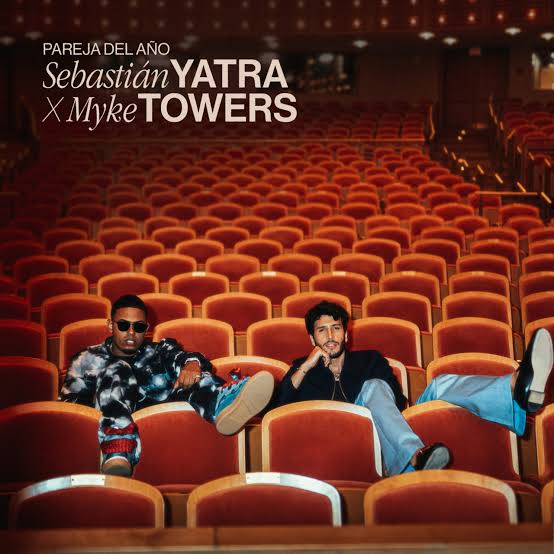 Pareja Del Año - Sebastián Yatra, Myke Towers