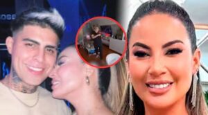 Pamela López exhibe polémicas imágenes de Paul Michael con sus hijos: «Papel que debería hacer Cueva»