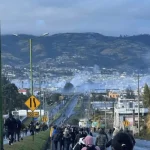 Gobierno lanza su mayor ofensiva militar y policial para terminar el paro en Imbabura