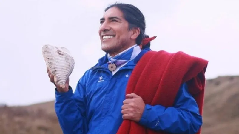 Yaku Pérez: «Si hay represión en Imbabura, no vamos a ser insensibles, vamos a levantarnos»