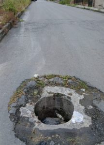 La ciudadela Las Pitas II exige al Municipio de Loja la conclusión de la obra de asfaltado