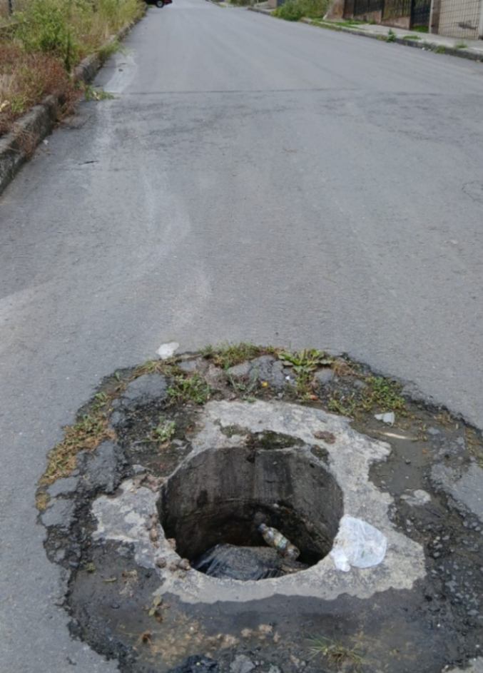 La ciudadela Las Pitas II exige al Municipio de Loja la conclusión de la obra de asfaltado